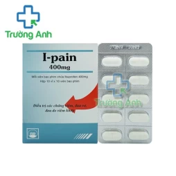 I-Pain 400mg Pymepharco - Thuốc giảm đau của Việt Nam